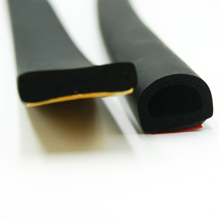 U-Shape Sponge Rubber Extrusion Profile Factory U-Shape Sponge Rubber Extrusion Profile Factory
